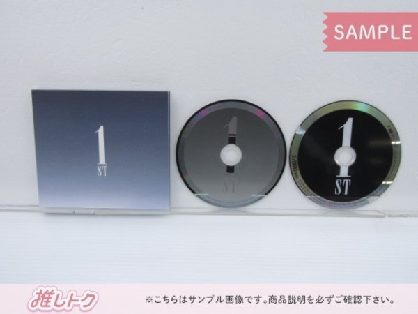 SixTONES CD 1ST 初回盤B(音色盤) CD+DVD [良品]_画像2