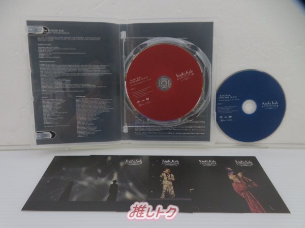 KinKi Kids DVD Blu-ray 3点セット [難小]_画像3