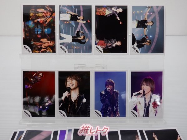 KinKi Kids 公式写真 CONCERT TOUR J 2009-2010 ジャニショ ライブフォト 21枚 堂本光一 集合 [難小]_画像1