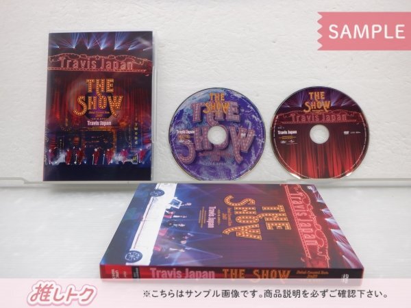 [未開封] Travis Japan DVD Debut Concert Tour 2023 THE SHOW ～ただいま、おかえり～ 通常盤/初回生産分 2DVD_画像2