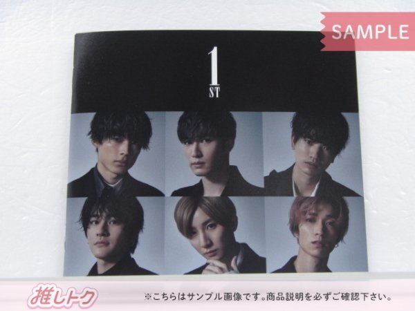 SixTONES CD 1ST 初回盤B(音色盤) CD+DVD [良品]_画像3