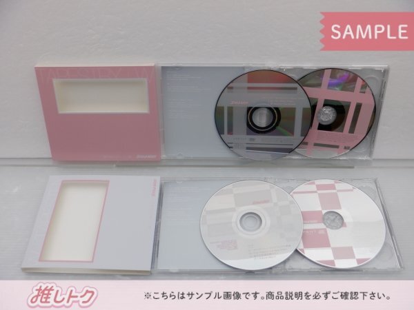 Snow Man CD 3点セット タペストリー/W 初回盤A/B/通常盤 (初回スリーブ仕様) [良品]_画像2