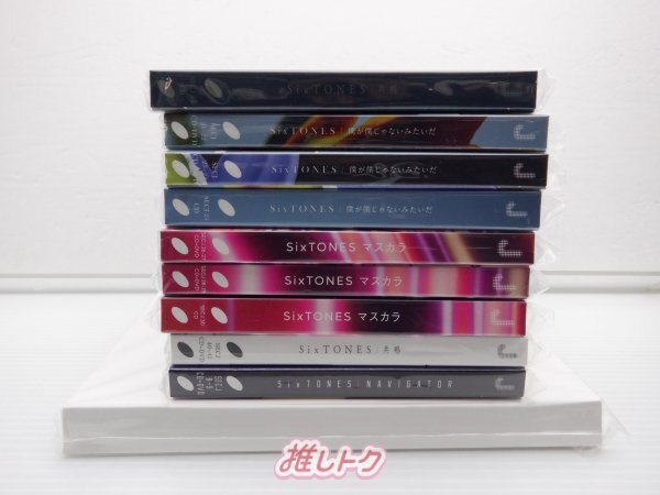 SixTONES CD Blu-ray セット 18点 [難小]_画像3