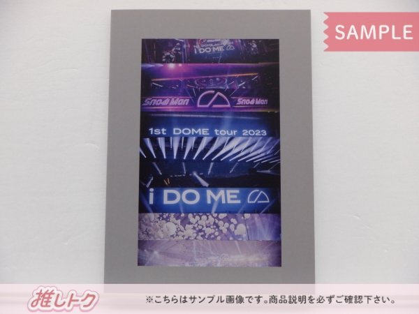 Snow Man Blu-ray 1ST DOME tour 2023 i DO ME 通常盤(初回スリーブケース仕様) 2BD [難小]_画像3