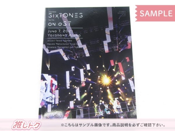 SixTONES DVD on eST 心のなかで叫べ！ 初回盤(三方背デジパック仕様) 2DVD [難小]_画像3