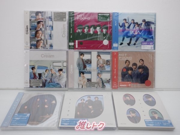 Sexy Zone CD 9点セット 未開封 [美品]_画像1