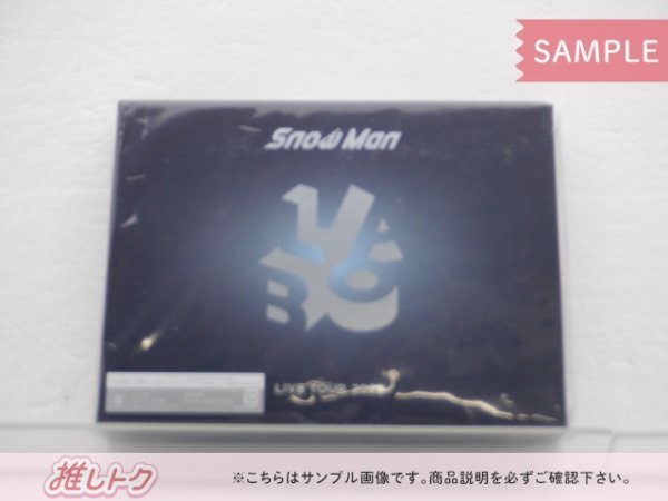 Snow Man Blu-ray LIVE TOUR 2022 Labo. 初回盤 3BD [難小]_画像1