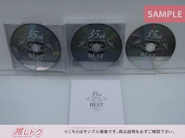 少年隊 CD 35th Anniversary BEST 通常盤 3CD [難小]_画像2