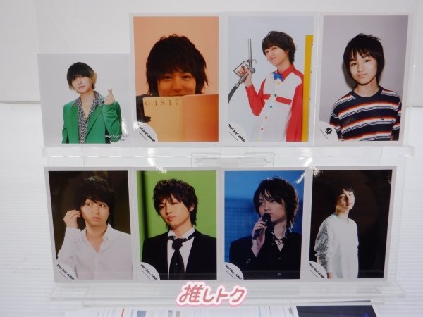 Hey! Say! JUMP.. tail . official photograph 56 sheets Jr. era contains [ defect small ]