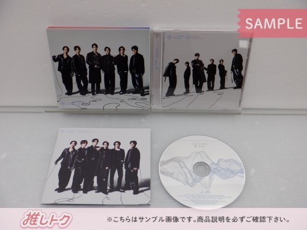 SixTONES CD 3点セット 声 初回盤A(CD+BD)/B(CD+BD)/通常盤(初回仕様) [良品]_画像3