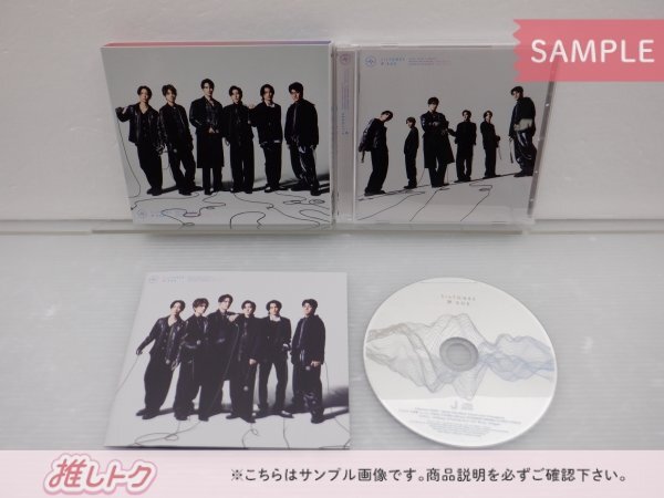 SixTONES CD 3点セット 声 初回盤A(CD+DVD)/B(CD+DVD)/通常盤(初回仕様) 通常盤未開封 [良品]_画像3