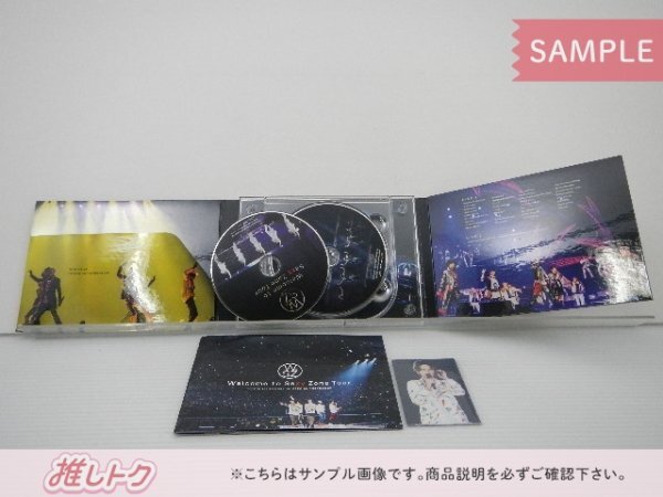 Sexy Zone Blu-ray Welcome to Sexy Zone Tour 初回限定盤 2BD [良品]_画像2