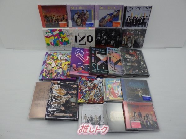 Hey! Say! JUMP CD DVD set 21 point /5 point unopened [ defect small ]