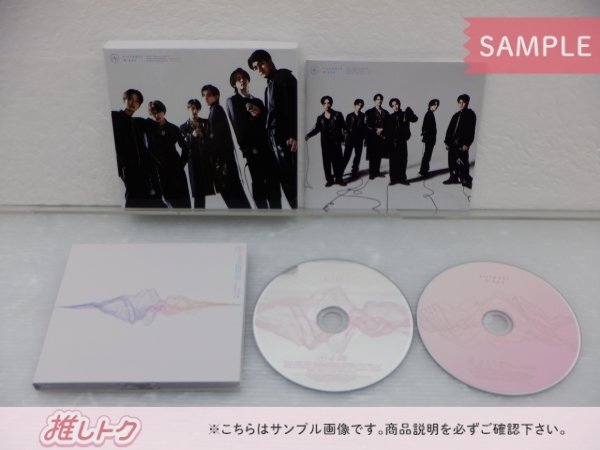 SixTONES CD 2点セット 声 初回盤B(CD+DVD)/通常盤(初回仕様) [難小]_画像3