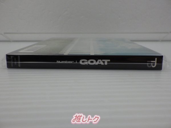 [未開封] Number_i CD GOAT 初回盤B CD+BD_画像3