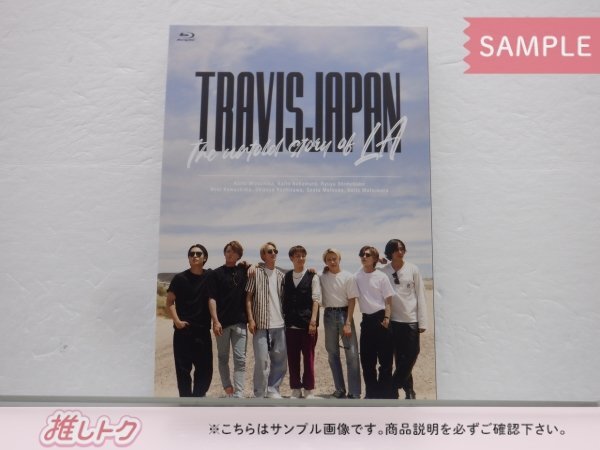 Travis Japan Blu-ray -The untold story of LA- 通常盤A 2BD 未開封 [美品]_画像1
