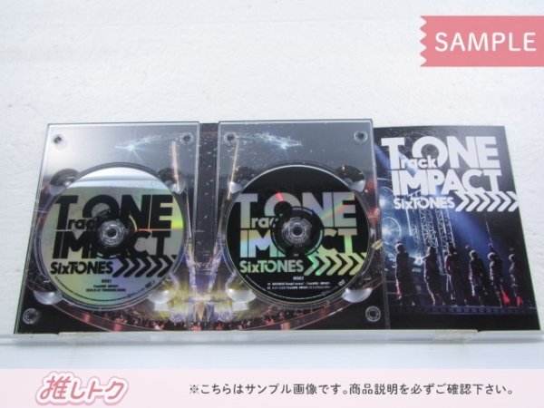 SixTONES DVD Track ONE IMPACT 初回盤(三方背デジパック仕様) 2DVD [難小]_画像2