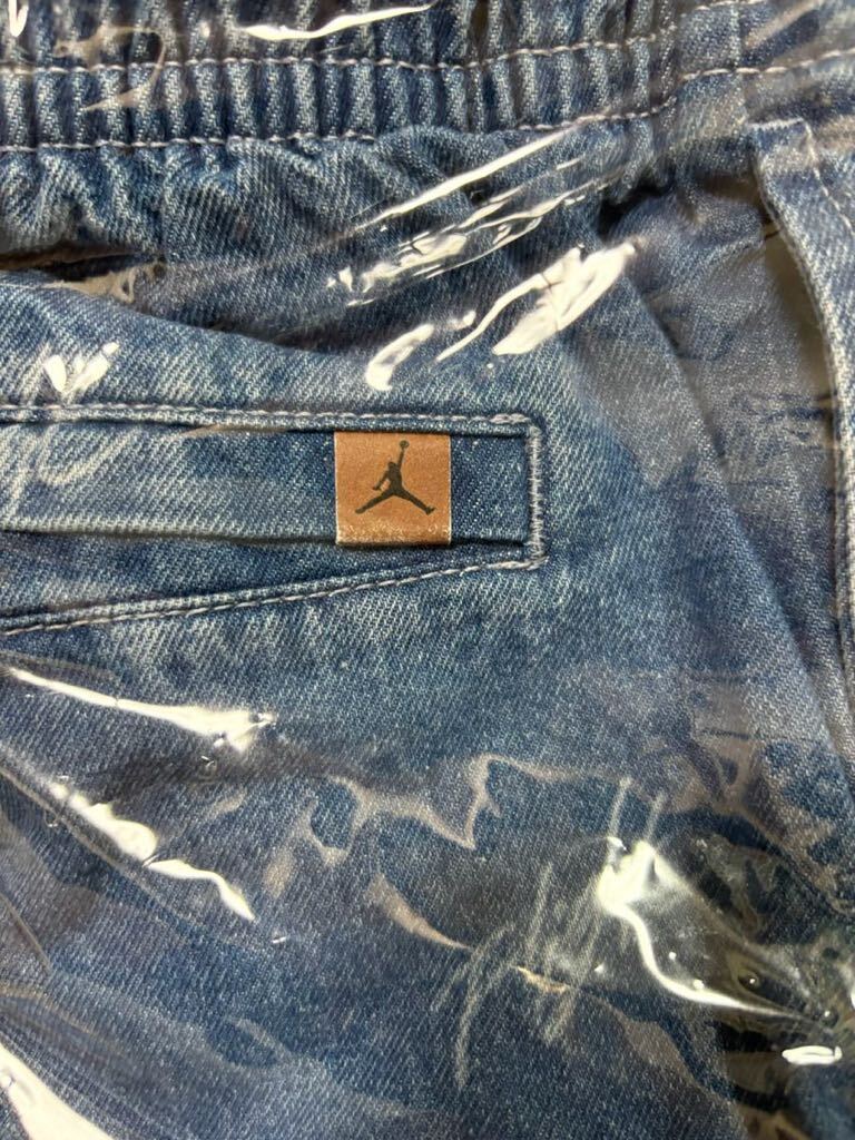 Nike Jordan Allover Print Men's Short Pants Denim ナイキ ジョーダン ショートパンツXL の画像4