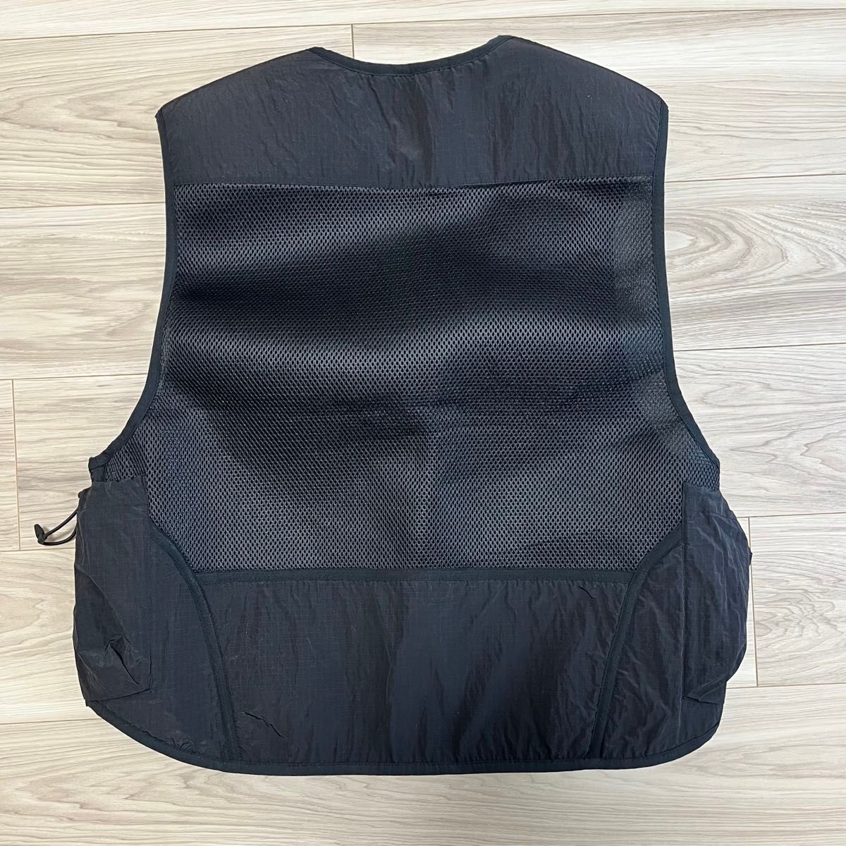 美品PALACE メッシュ ベスト 黒 PALACE SKATEBOARDSパレス 美品PALACE メッシュ ベスト 黒 PALACE SKATEBOARDSパレス