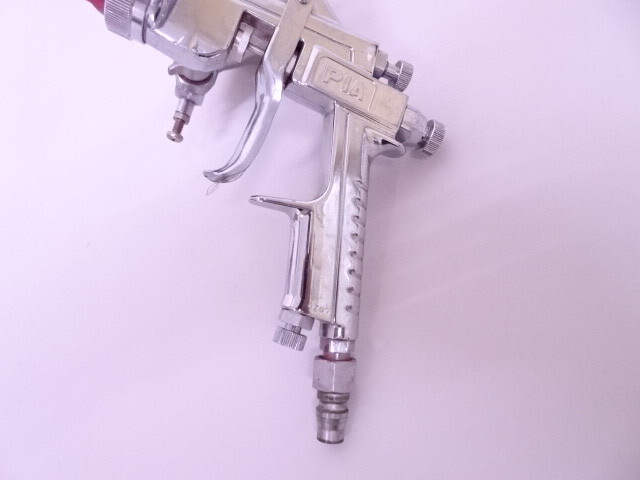 PIA RS05 воздушный пистолет покраска gun блокировка краска б/у S2