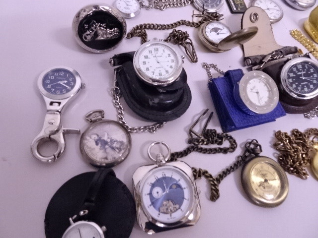 懐中時計 ZIPPO ジッポー など まとめてセット 中古 ジャンク品扱い _画像9