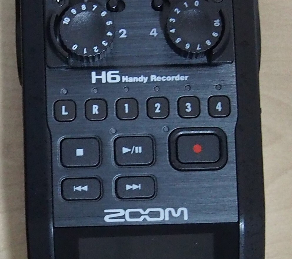 ZOOM linear PCM магнитофон H6
