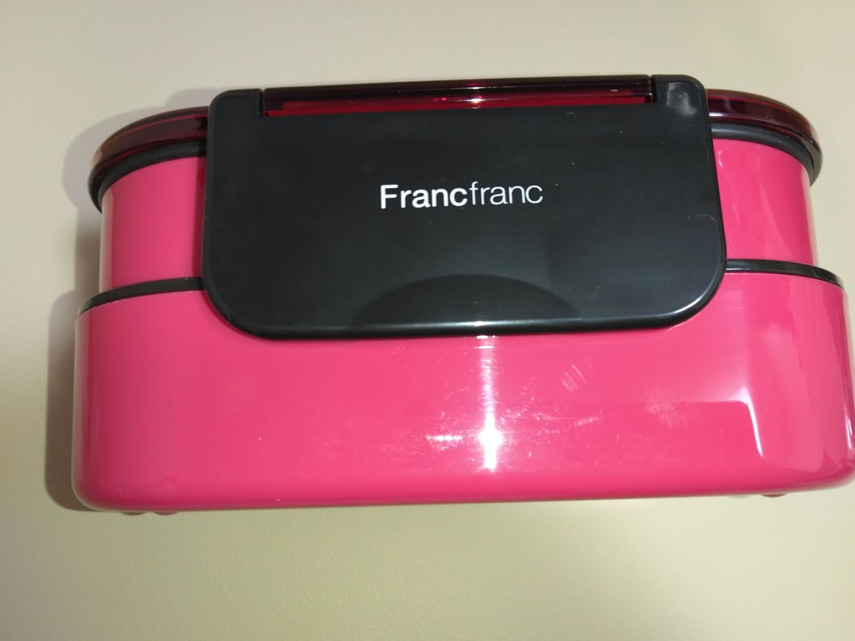 【新品・未使用】Francfrancランチボックス