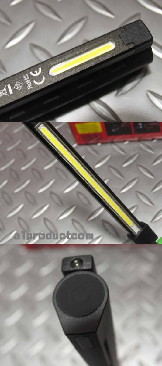 スナップオン(Snap-on) 充電式リチュームバッテリー3灯ＬEＤ搭載 ペン型ライト ECPND032GJ (Green)新品の画像3