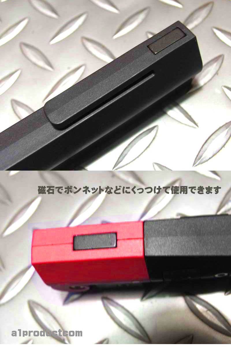 スナップオン(Snap-on) 充電式リチュームバッテリー3灯ＬEＤ搭載 ペン型ライト ECPND032J (Red)新品_画像4