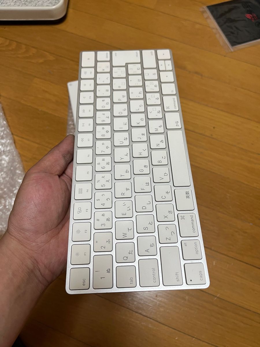 AppleのMagic Keyboard(マジックキーボード)とTrackpad(トラックパッド)セット