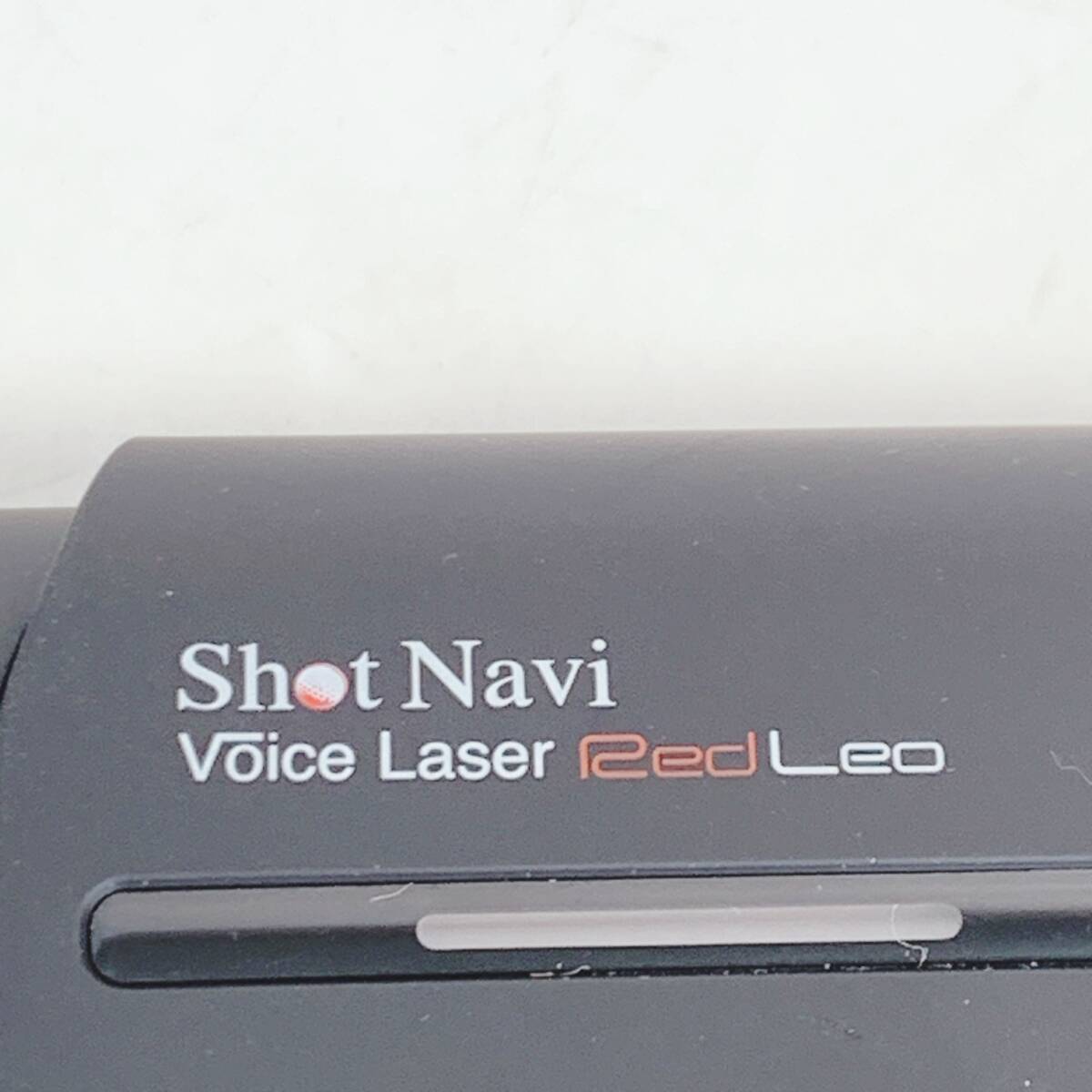 [1000 jpy start ] Schott navi ShorNavi Golf for Laser measuring instrument Voice Laser Red Leo black 