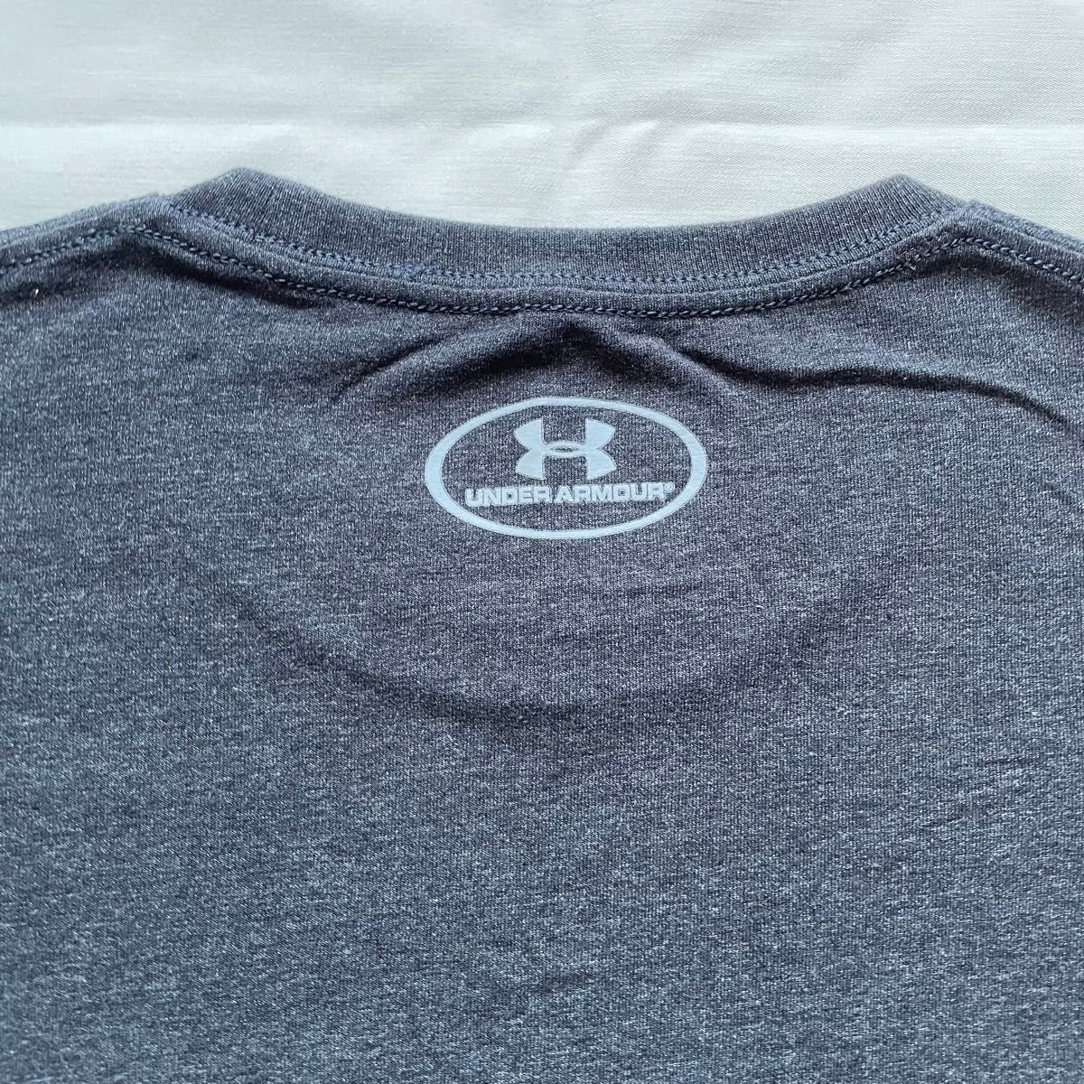 アンダーアーマー  半袖 Tシャツ  グレー スポーツ 部活 UNDER ARMOUR 半袖 Tシャツ