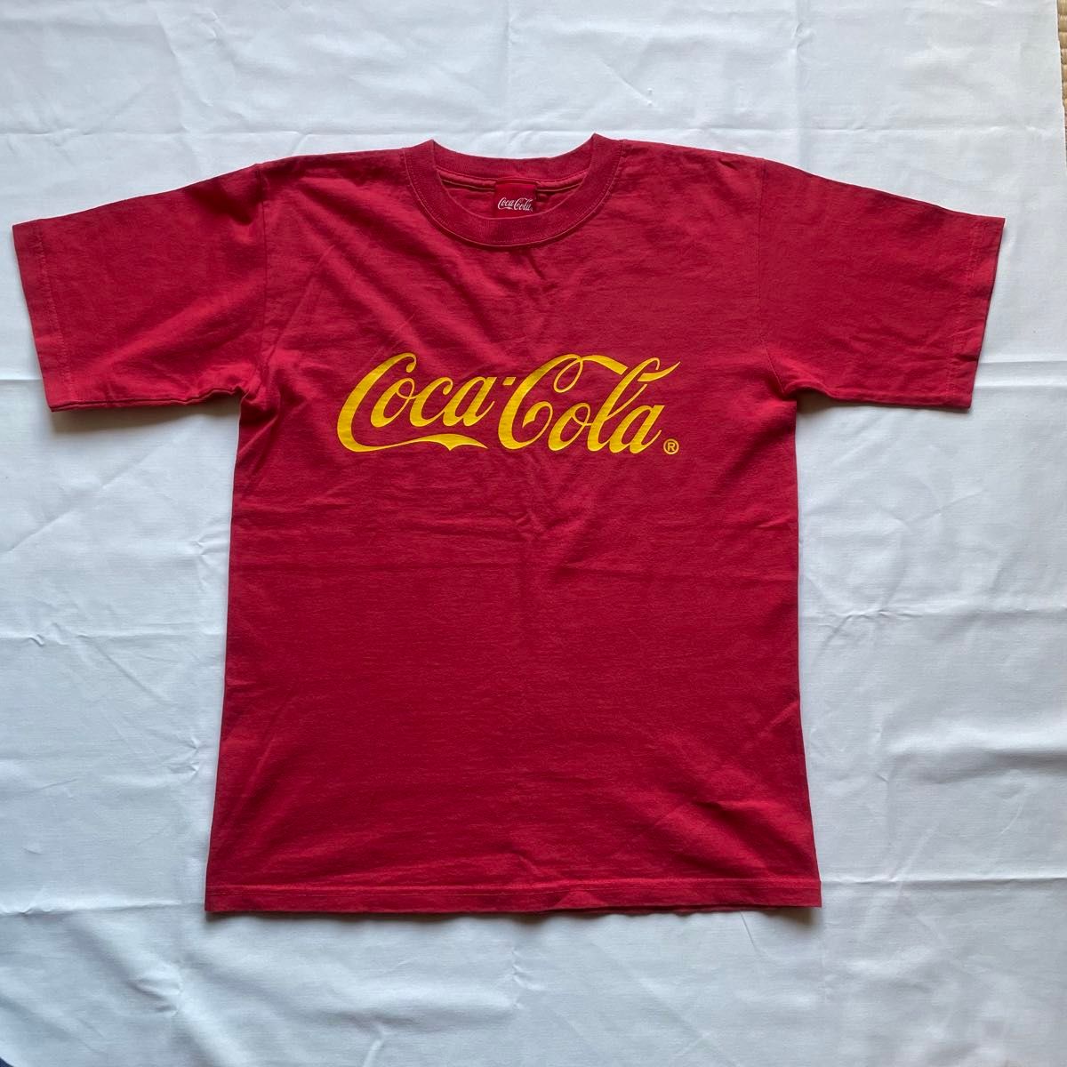 コカコーラ Tシャツ 半袖 綿100% フリーサイズ