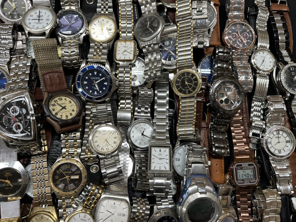 腕時計 大量 約500点 セット まとめて 時計 SEIKO CITIZEN CASIO COGU WALTHAM TECHNOS NIXON REGUNO RICOH klaeuse 等 ジャンク F210の画像8