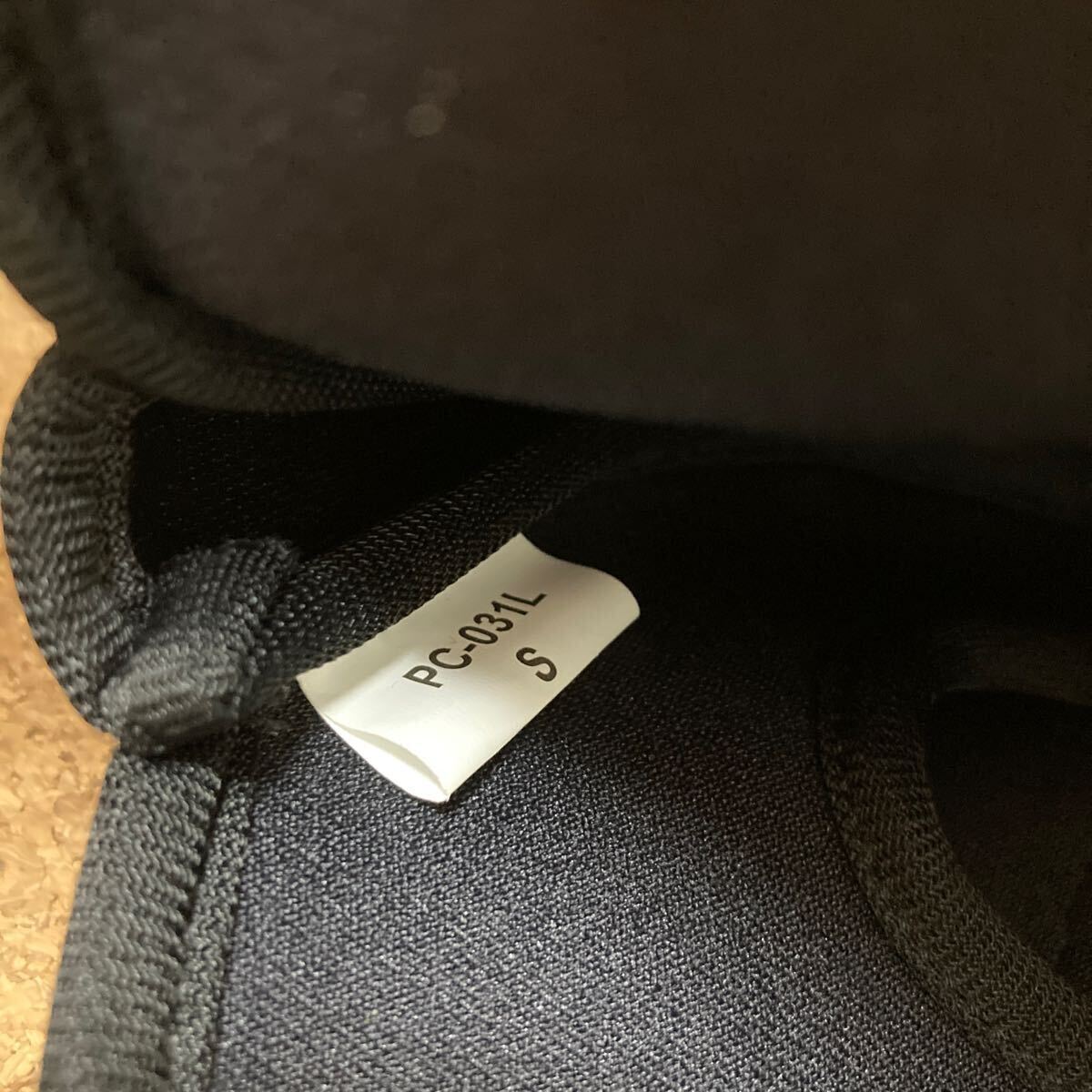 シマノ PC-031L S リール袋 綺麗 リールケース リールガード スピニングリール用 ブラック ネオプレーンの画像5