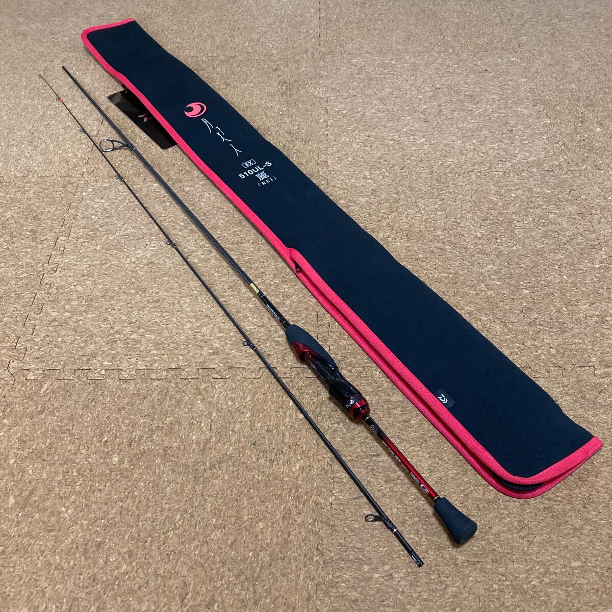 Yahoo!オークション - ダイワ 月下美人EX 510UL-S・Q 麗 超美品 Yahoo!オークション - ダイワ 月下美人EX 510UL-S・Q 麗 超美品