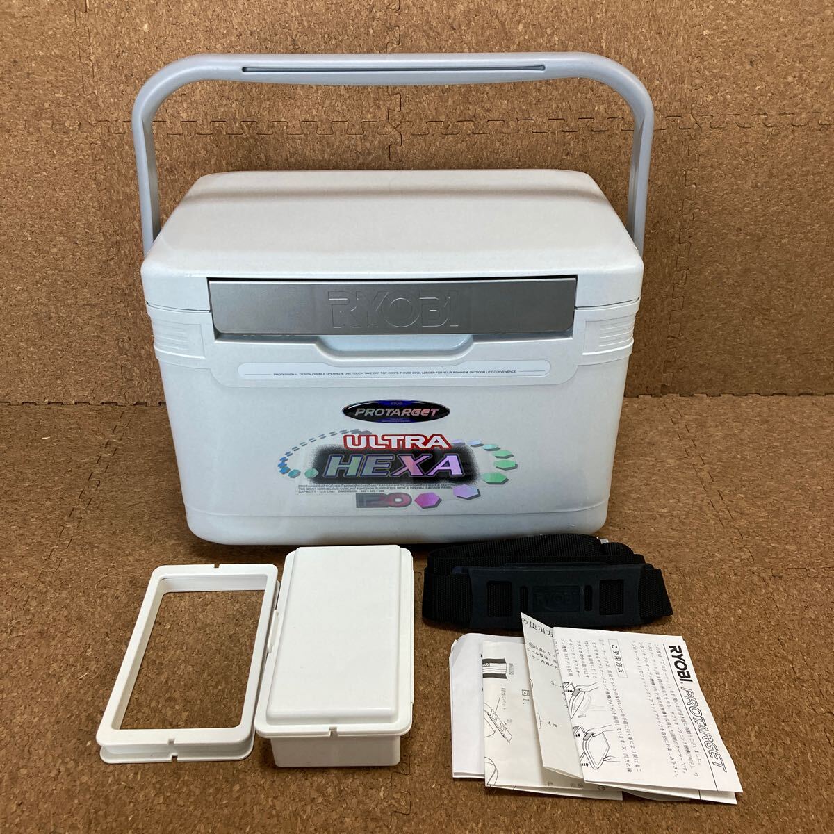Yahoo!オークション - リョービ プロターゲット ウルトラヘキサ Yahoo!オークション - リョービ プロターゲット ウルトラヘキサ