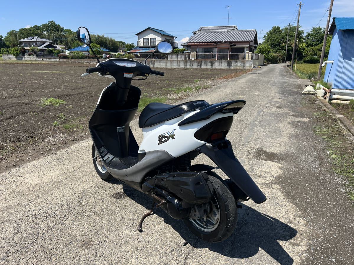  Honda Dio AF35 ZX specification действующий Saitama departure Kumagaya город 2 -тактный с документами .. имеется скутер DIO ZX ZZ JOG Vino let's Giorno 
