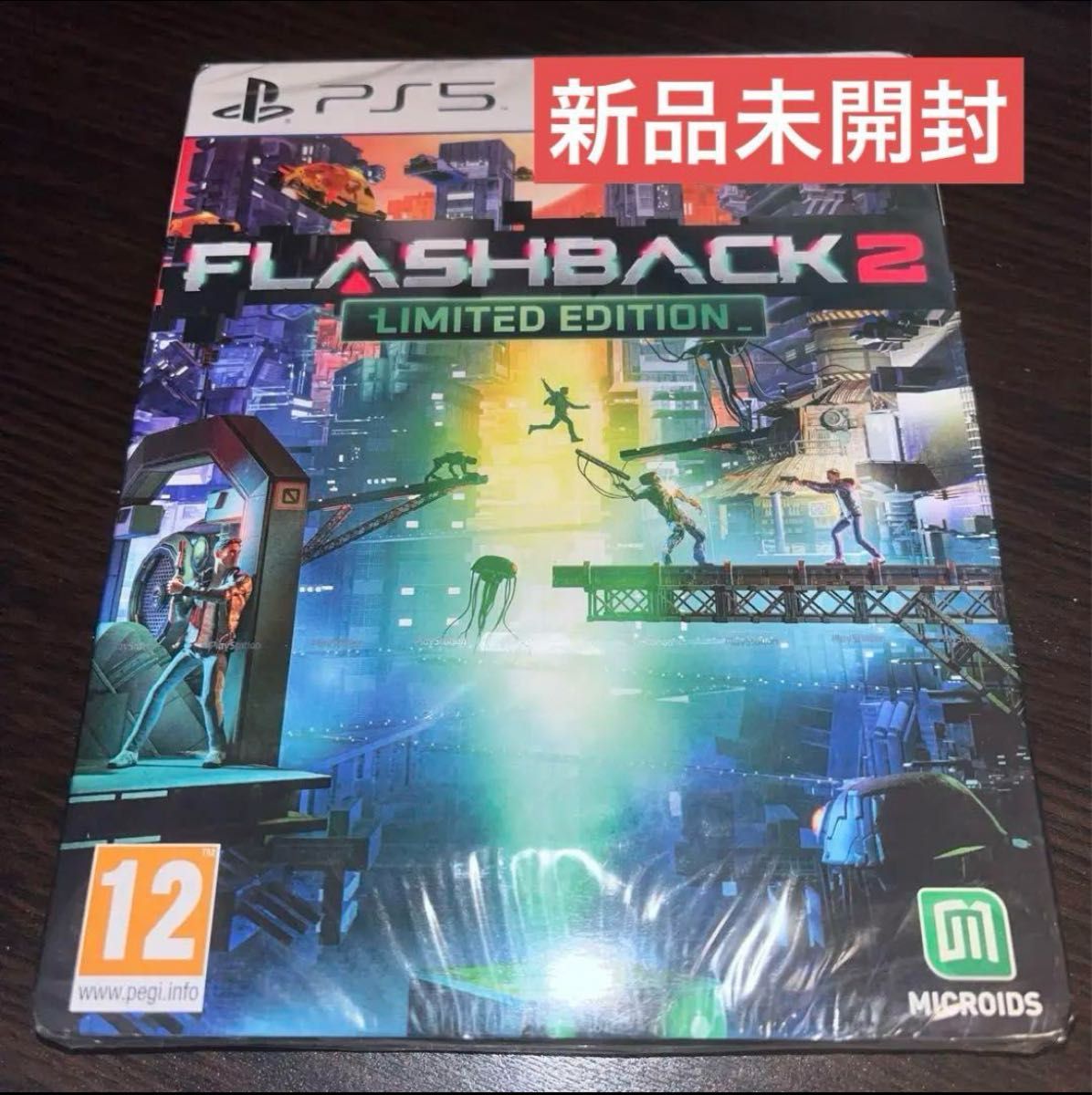 Flashback 2 PS5 ソフト★新品未開封