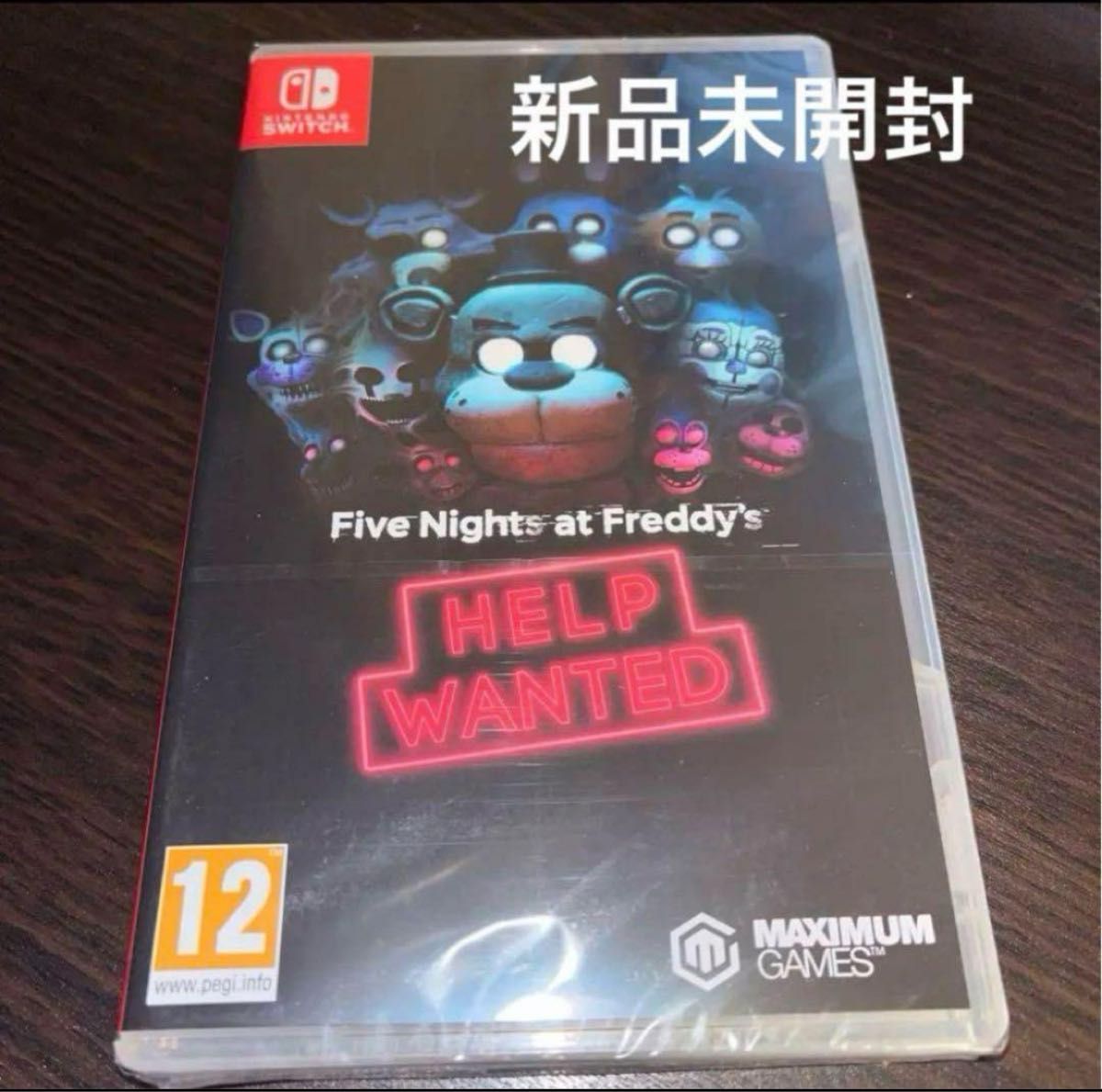 Five Nights at Freddy's switch ソフト★新品