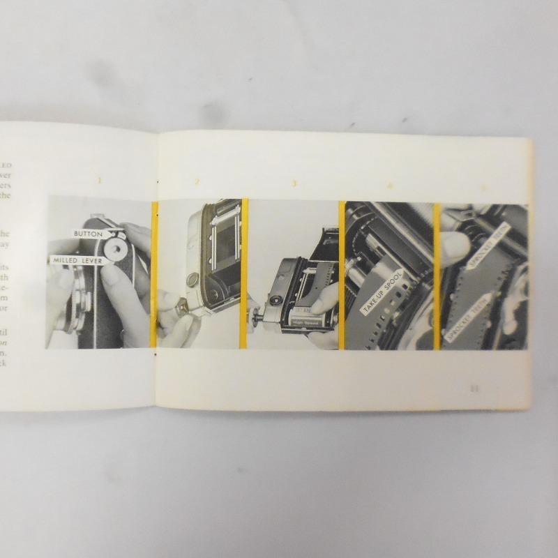Kodak コダック レチナ オートマチックIII 取扱説明書 保管D115_画像3
