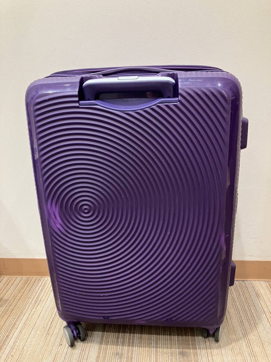 AMERICAN TOURISTER スーツケース キャリーケース アメリカンツーリスター 鍵無し Lサイズ 旅行バッグ 3212の画像2
