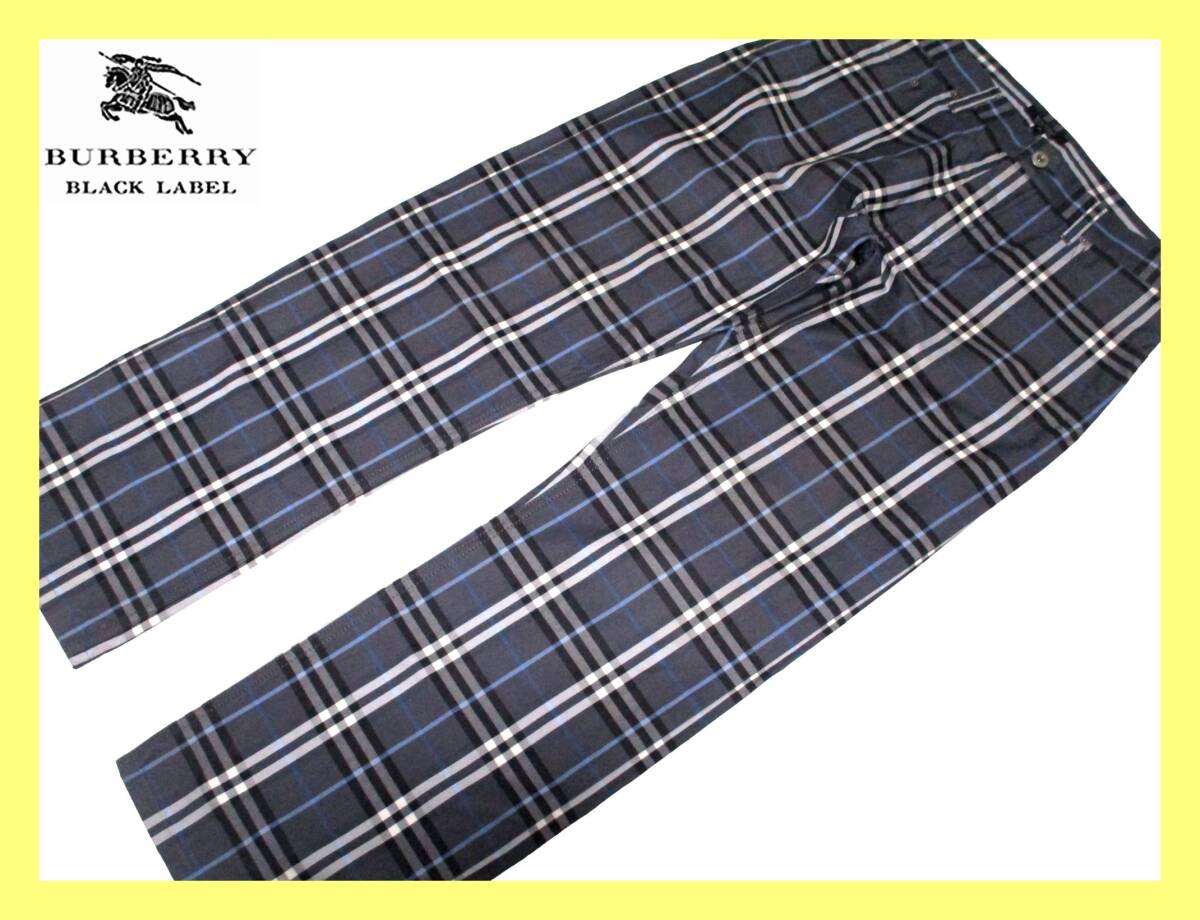 大人気Wサイズ79 美品 バーバリーブラックレーベル BURBERRY 大人気Wサイズ79 美品 バーバリーブラックレーベル BURBERRY