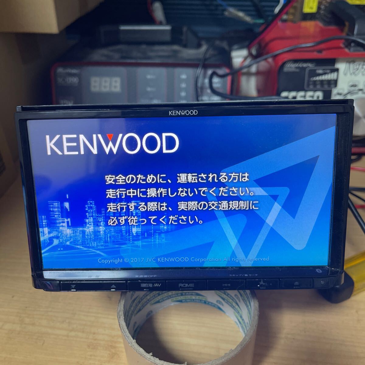 KENWOOD ケンウッド MDV-D504BT DVD CD USB メモリーナビ 2017_画像2