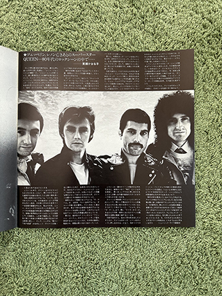 QUEEN 1981年　ジャパンツアーパンフレット_画像2