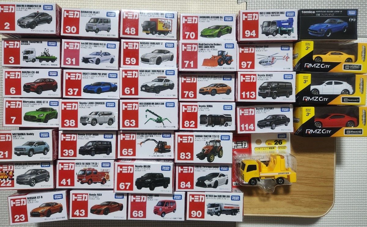 トミカ その他ミニカー 37台まとめ売り|Yahoo!フリマ(旧PayPay トミカ その他ミニカー 37台まとめ売り|Yahoo!フリマ(旧PayPay