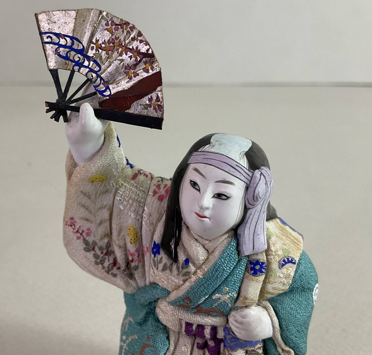 木目込み人形》 ◇ 名川春山 「保名」 共箱 ◇ 日本人形 置物 木目込み人形》 ◇ 名川春山 「保名」 共箱 ◇ 日本人形 置物