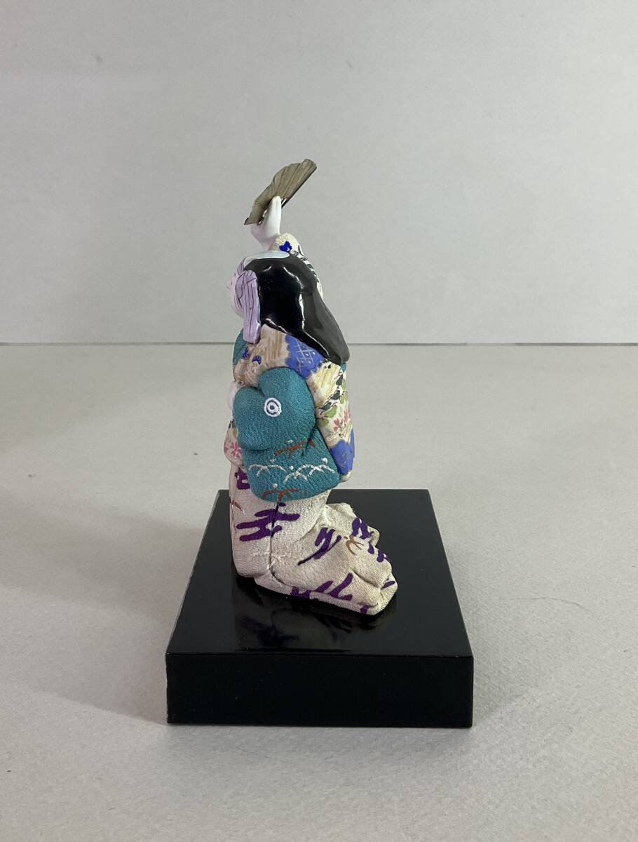 木目込み人形》 ◇ 名川春山 「保名」 共箱 ◇ 日本人形 置物 木目込み人形》 ◇ 名川春山 「保名」 共箱 ◇ 日本人形 置物