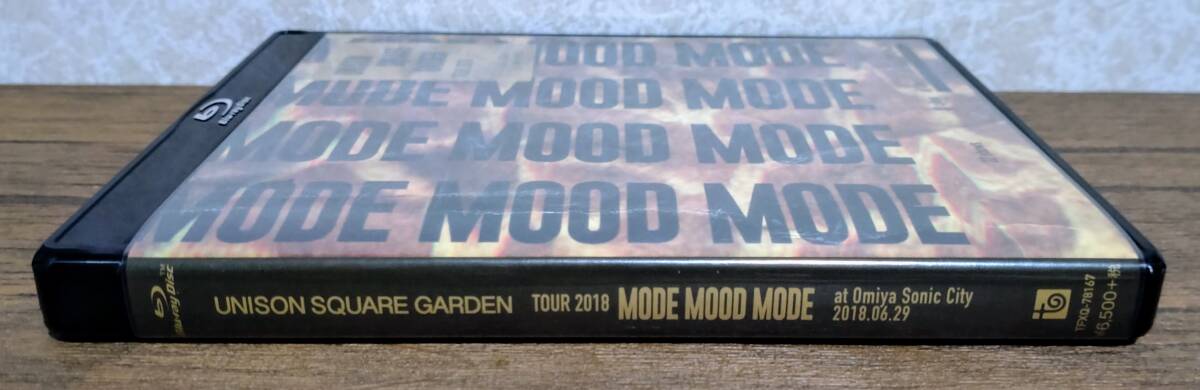 UNISON SQUARE GARDEN / TOUR 2018[MODE MOOD MODE]at Omiya Sonic City 2018.06.29 [Blu-ray+CD] 3 sheets set TFXQ-78167 Uni zon