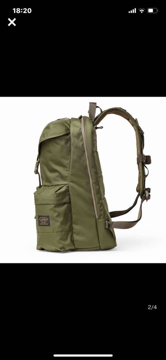 FILSON Ripstop nylon backpack new goods backpack MYSTERY RANCH Filson 
